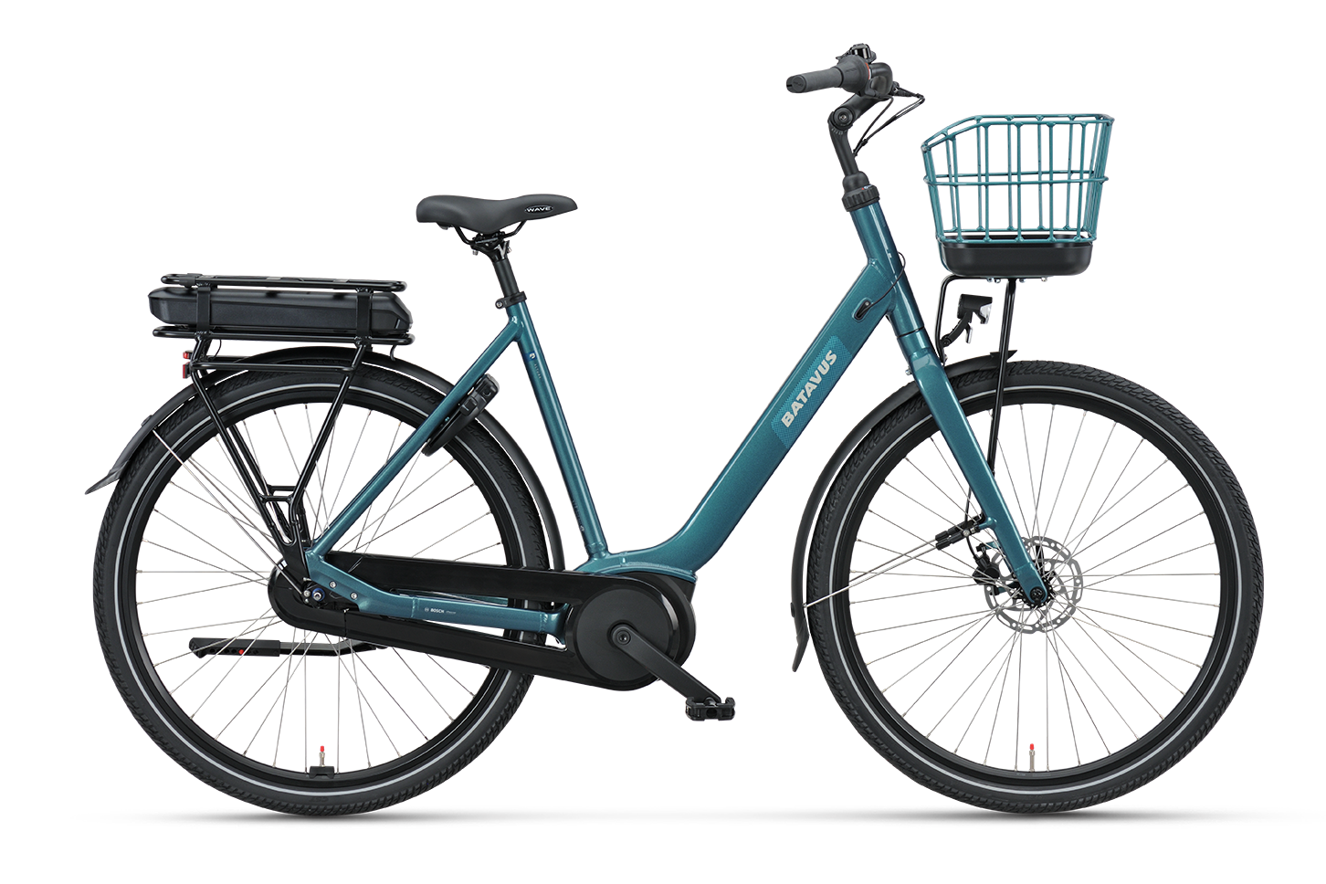 Batavus Altura CP City – perfect everyday electric bike with Bosch technology