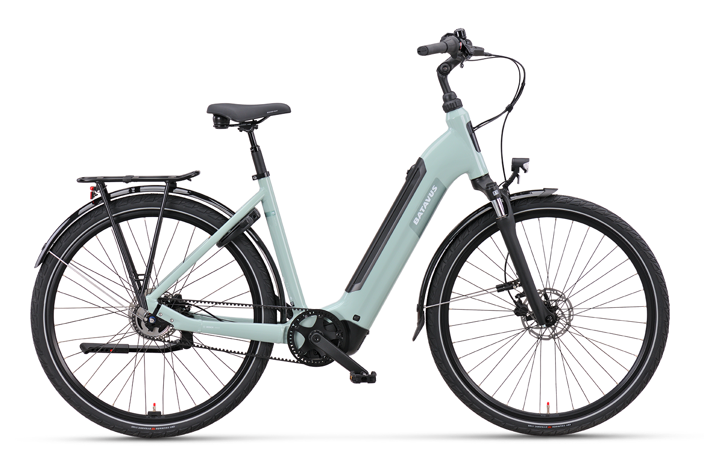 e-bike akku sattelstütze Altura Power Pro Exclusive, integrierter Akku, starker Bosch Motor und  Riemenantrieb