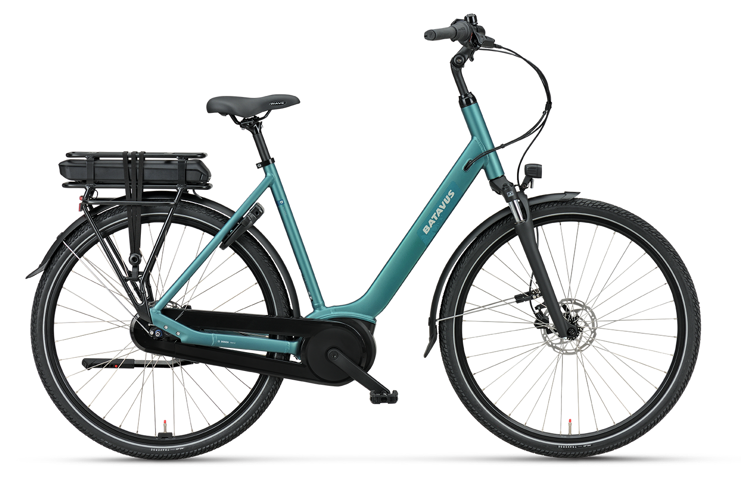 Batavus Altura CP – reliable e-bike with Bosch