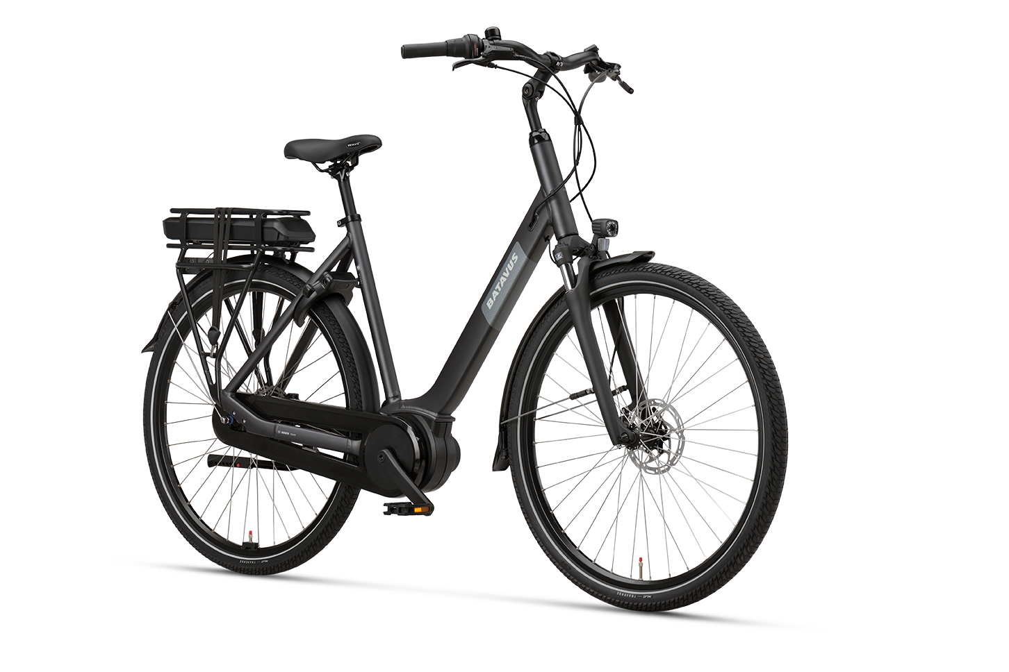 Batavus Altura CP – perfect everyday electric bike with Bosch technology