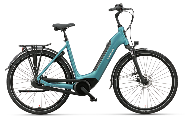 Batavus Altura elektrische fiets met geintegreerde accu en comfortabel frame