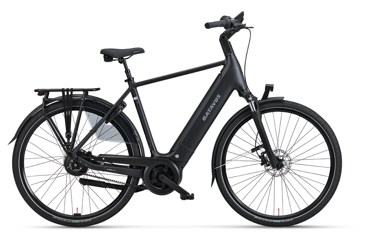 batavus e bike finez dames PT Exclusive Plus – Krachtige e-bike Farbe:Natur Winter Frische bewahren, Abfälle vermeiden