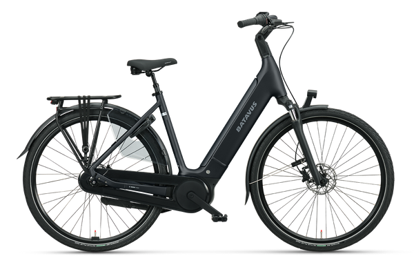 Batavus Finez E-go Power elektrische fiets met lage instap en geintegreerde accu